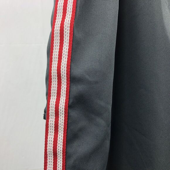 Prospirit Capri Track Pants Women L Gray Elastic Waist Fully Lined Pockets - Picture 4 of 12